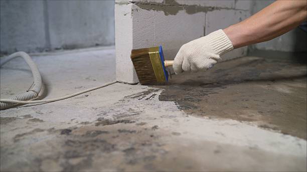 SJ Waterproofing Pros Waterproofing coverage map for New Ross, IN and surrounding area